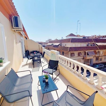 The Prestige Torrevieja Atico Con Barbecoa Apartman Kültér fotó
